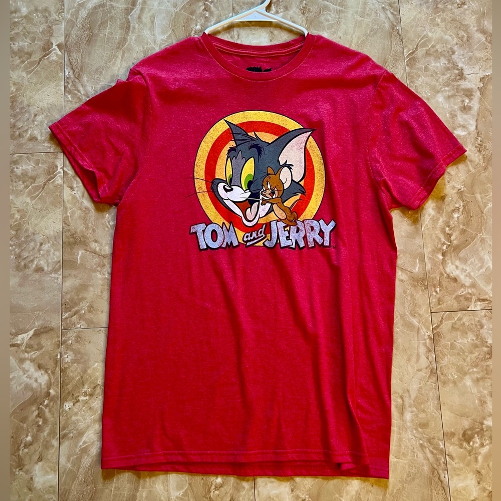 Tom & Jerry Graphic T-shirt Men’s M